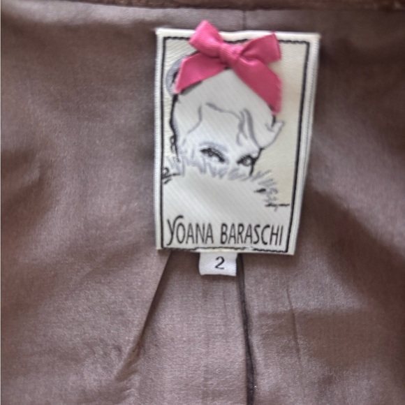 Light brown dull sequin blazer - Picture 8 of 8